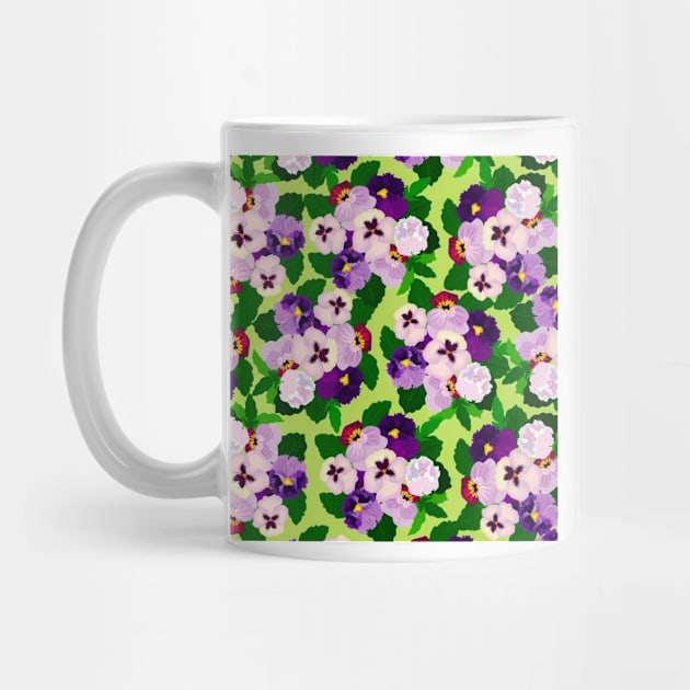 Flower bloom Pattern by TheSkullArmy